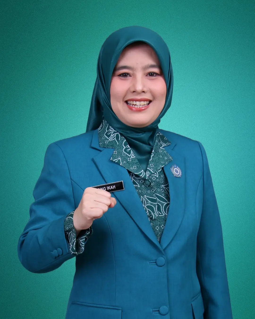 Hj, Siti Barkah Hasanah, M.Ag